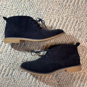 Blue Suede Shoes/Boots